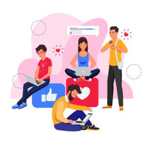 impact of social media on teenager