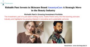 rishabh pant recent investment