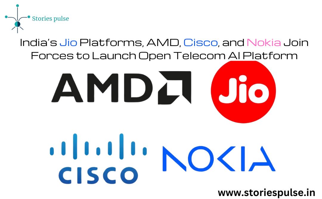 India’s Jio Platforms, AMD, Cisco, and Nokia Join Forces to Launch Open Telecom AI Platform